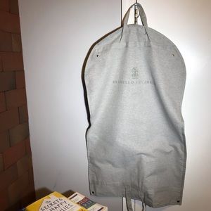 BRUNELLO CUCINELLI GARMENT BAG.